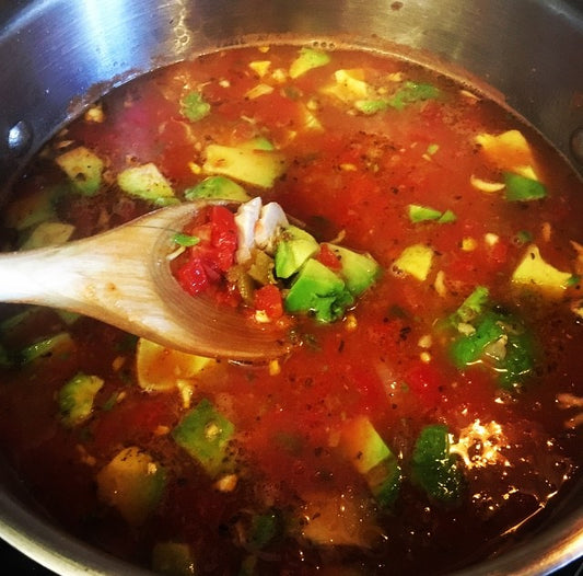 Chicken Taco Soup