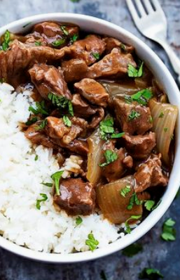 Byers Ranch Slow Cooker Steak