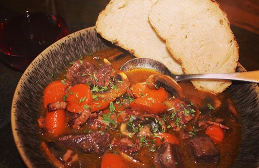 Beef Stew with Red Wine