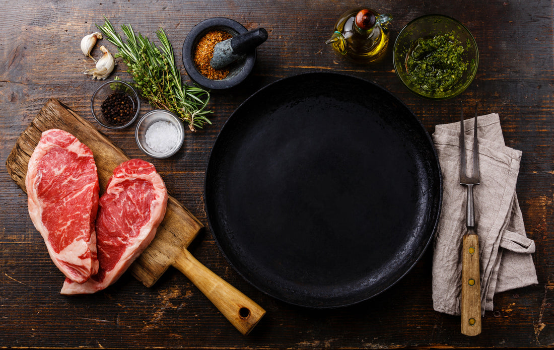 CARE GUIDE FOR CAST IRON PANS