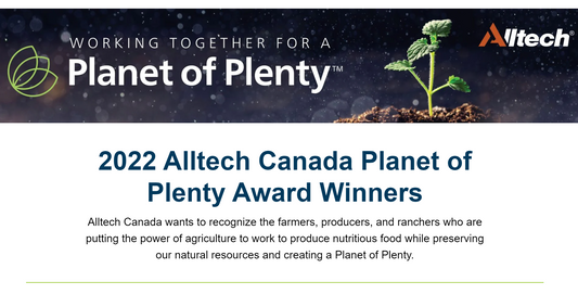 A Planet of Plenty - Our Award Application