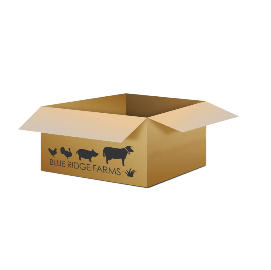50 lbs Ground Beef Box